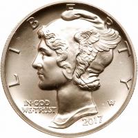 2017 $25 High Relief Palladium Eagle PCGS MS70