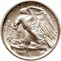 2017 $25 High Relief Palladium Eagle PCGS MS70 - 2