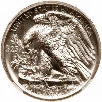 2017 $25 High Relief Palladium Eagle - 2