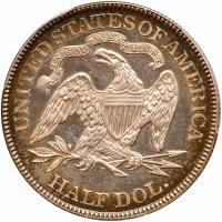 1877 Liberty Seated 50C PCGS Proof 65 - 2