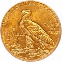 1908 $5 Indian PCGS MS63 - 2