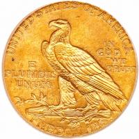 1913 $5 Indian PCGS MS63 - 2
