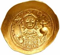 Michael VII, Ducas, 1071-1078. Gold Scyphate Nomisma (4.41 g) EF - 2