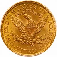 1900 $5 Liberty PCGS MS63 - 2