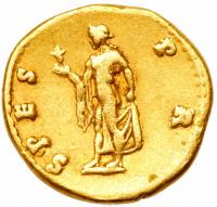 Hadrian, AD 117-138. Gold Aureus (6.73g) - 2