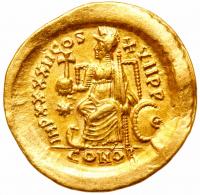 Theodosius II, AD 402-450. Gold Solidus (4.44g) - 2