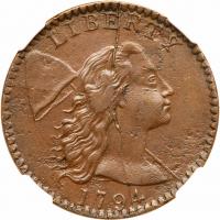 1794 S-35 R5 NGC graded XF40