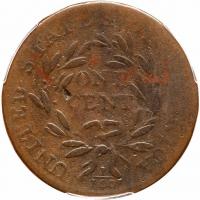 1794 S-52 R6- PCGS VG Detail Graffiti - 2