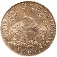 1819, 9 over 8. Small 9. Overton-101, Rarity 1 - 2