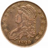 1829. Overton-115, Rarity 1