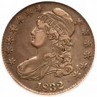 1832. Overton-121, Rarity 3