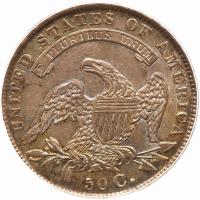 1836. Overton-106a, Rarity 3 - 2