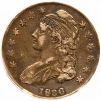 1836. Overton-115, Rarity 3