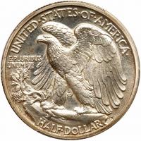 1942 Liberty Walking 50C PCGS Proof 63 - 2