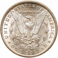 1883-CC Morgan $1 ANACS MS63 - 2