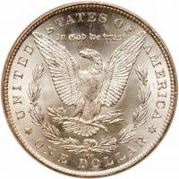 1883-CC Morgan $1 PCGS MS64 - 2