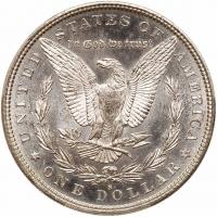 1885-S Morgan $1 PCGS MS63 - 2