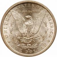 1885-S Morgan $1 PCGS MS63 - 2