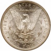 1885-S Morgan $1 PCGS MS61 - 2