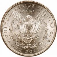 1885-S Morgan $1 PCGS MS61 - 2