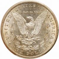 1886-S Morgan $1 PCGS MS62 - 2