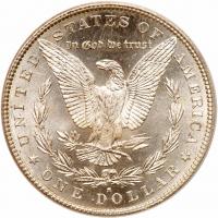 1889-S Morgan $1 PCGS MS61 - 2