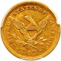 1854-O $2.50 Liberty - 2