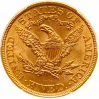 1900 $5 Liberty PCGS MS63 - 2