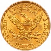 1904 $5 Liberty PCGS MS63 - 2