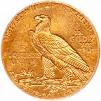 1909-D $5 Indian PCGS MS63 - 2
