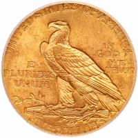 1912 $5 Indian PCGS MS63 - 2