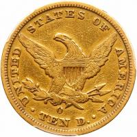 1847-O $10 Liberty - 2