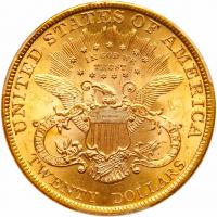 1897 $20 Liberty PCGS MS63 - 2