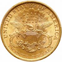 1899 $20 Liberty PCGS MS62 - 2