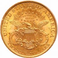 1900 $20 Liberty PCGS MS63 - 2