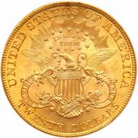 1904 $20 Liberty PCGS MS63 - 2