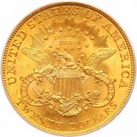 1904 $20 Liberty PCGS MS63 - 2