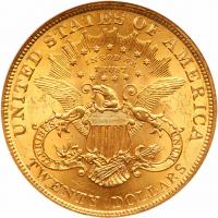 1904 $20 Liberty NGC MS63 - 2