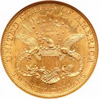 1904 $20 Liberty NGC MS63 - 2