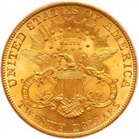 1904 $20 Liberty PCGS MS63 - 2