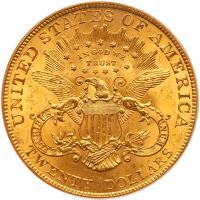 1904 $20 Liberty PCGS MS63 - 2