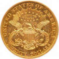 1904 $20 Liberty PCGS MS63 - 2