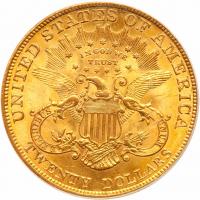 1904 $20 Liberty PCGS MS63 - 2