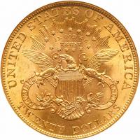 1904 $20 Liberty NGC MS62 - 2