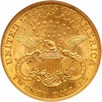 1904 $20 Liberty NGC MS62 - 2