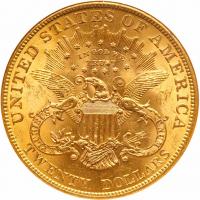 1904 $20 Liberty NGC MS62 - 2