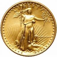 1986 $10 American Gold Eagle Gem Unc