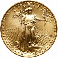 1987 $50 American Gold Eagle Gem Unc