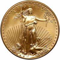 2005 $50 American Gold Eagle Gem Unc