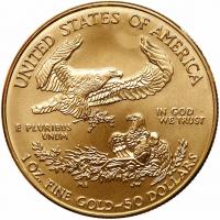 2005 $50 American Gold Eagle Gem Unc - 2